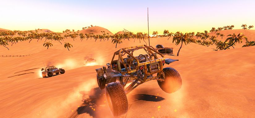 Extreme Buggy Car: Dirt Offroad