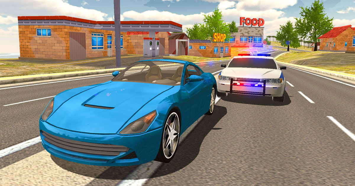 City Car Driving Games: Car Simulator Games, Extreme Car Driving