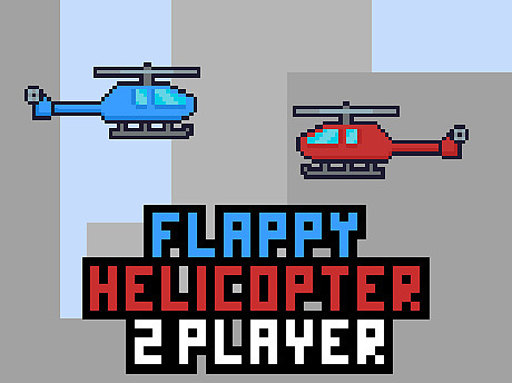 Flappy Helicopter 2 Player