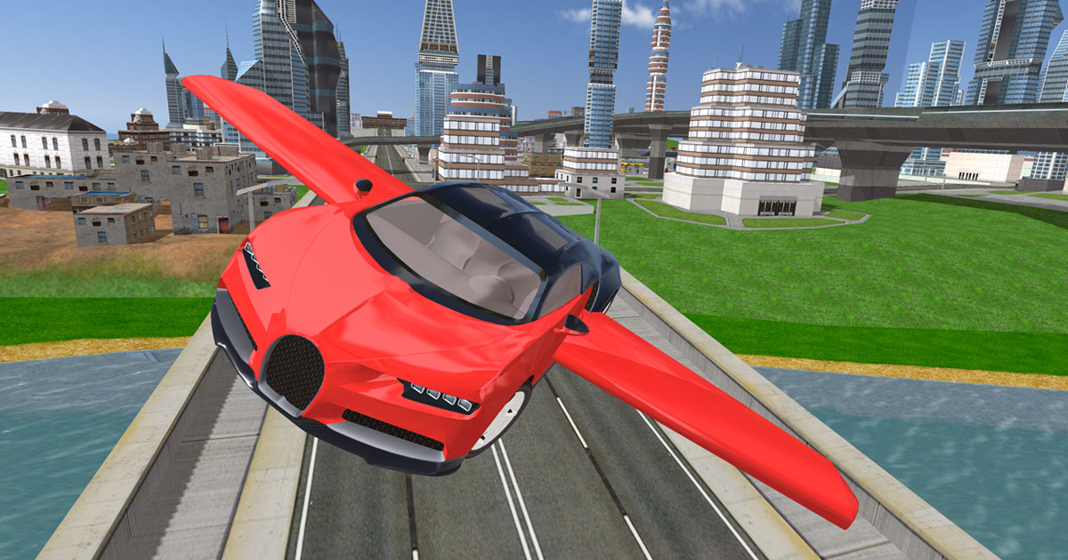 Flying Car Racing Simulator free downloads