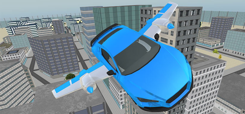 FLYING CAR SIMULATOR - Play Online for Free!