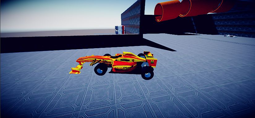 Formula Car Stunts