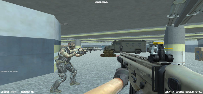 Future Soldier Multiplayer