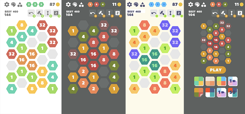 Hexa Merge - Puzzle