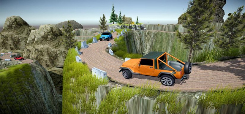 Hill Climb Game