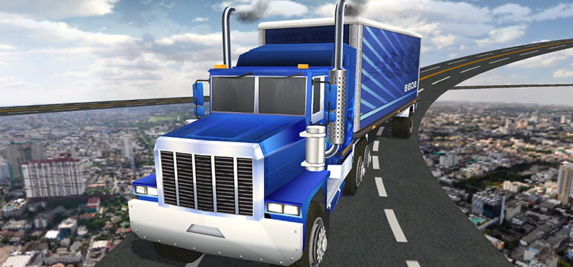 Impossible Truck Track Driving Game 2020