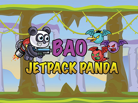 Jetpack Panda Bao