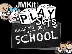 JMKit PlaySets: Back To School