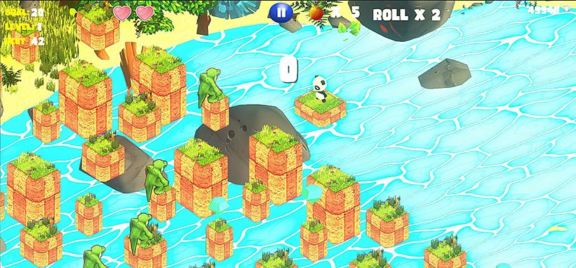 Jumpy Jump Friends