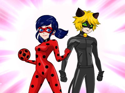 Ladybug & Cat Noir Maker