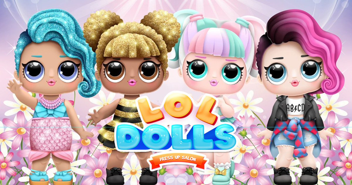 LOL Dolls Dress Up Salon | GameArter.com