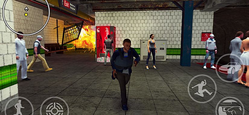 Mad City Metro Escape Story Game Full Screen And Download