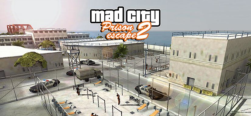 Prison Escape 2 New Jail Mad C Game for Android - Download