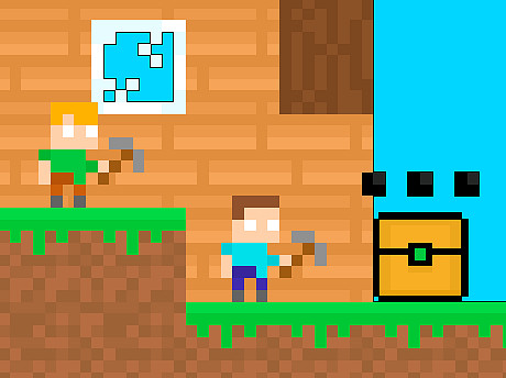 MINE BLOCKS - Play Mine Blocks Game on Kiz10