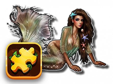 Mermaid Puzzle Challenge