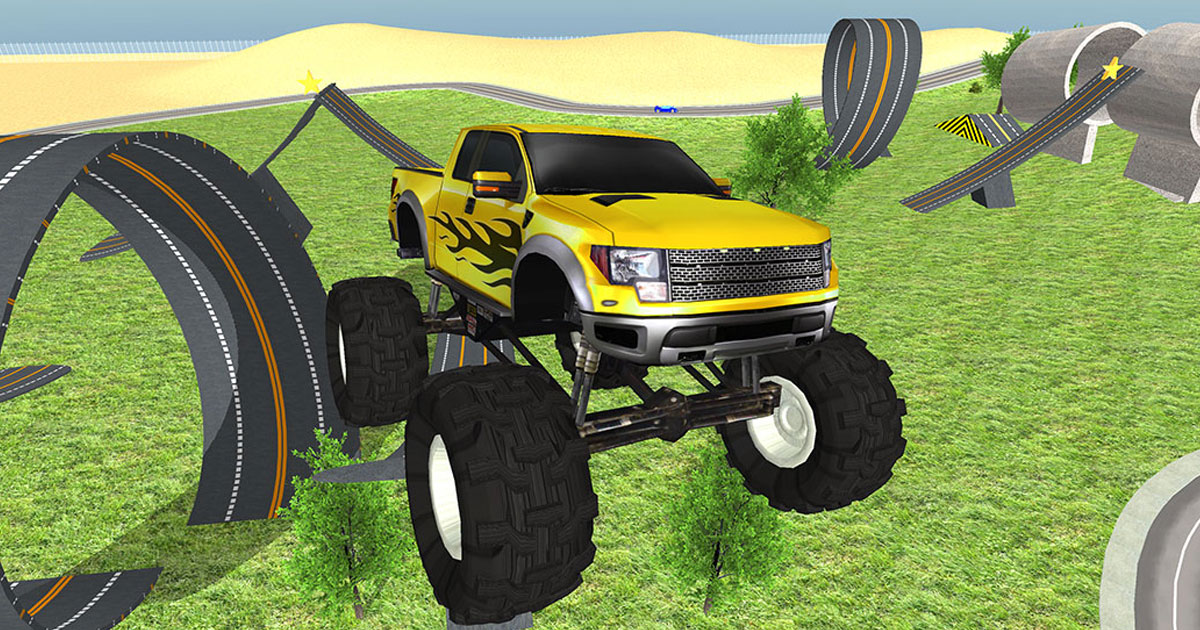  Monster  Truck  Driving Simulator Game  GameArter com