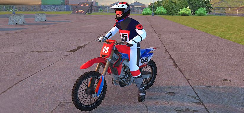Motocross Driving Simulator
