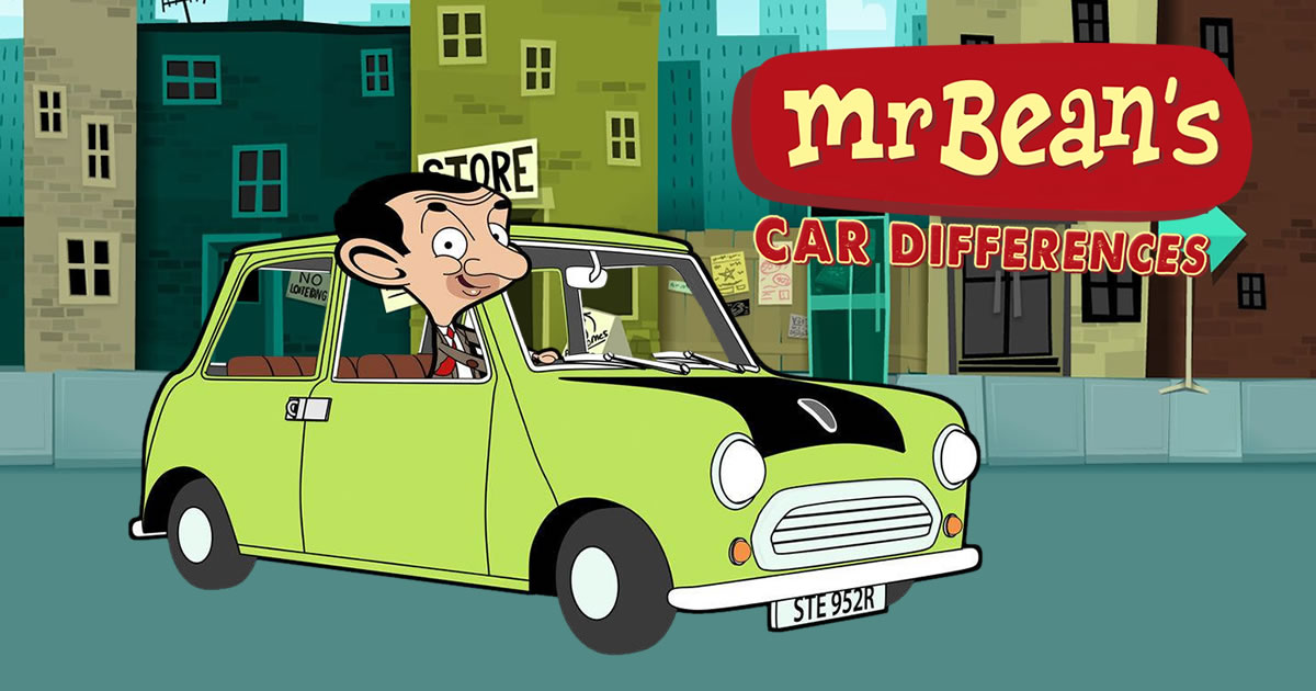 Mr. Bean's Car Differences