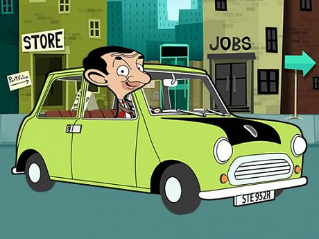 Mr. Bean's Car Differences