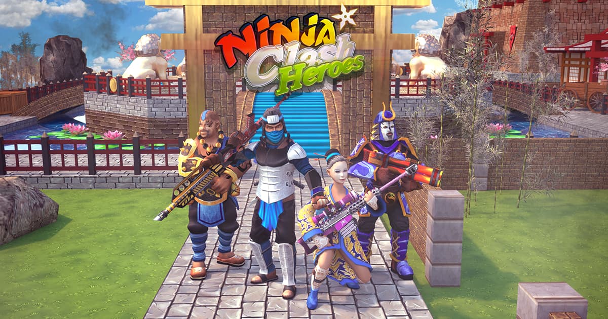 Ninja Clash Heroes  Jogue Agora Online Gratuitamente - Y8.com