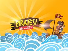 Pirates! - The match 3