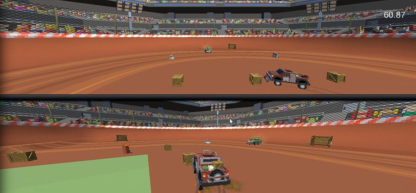 Pixel Car Crash Demolition v1