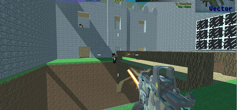 Play Pixel Fps Swat Command A Free Online Multiplayer Game At Gamestand