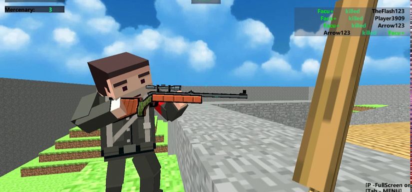 Pixel Gun Apocalypse 3