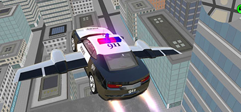 Police Flying Car Simulator