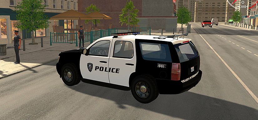 Police SUV Simulator