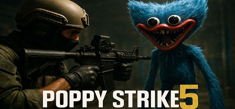 Poppy Strike 5