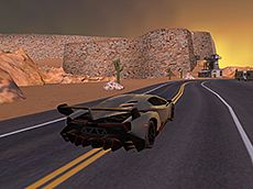 Project Car Physics Simulator Sandboxed: Canyon