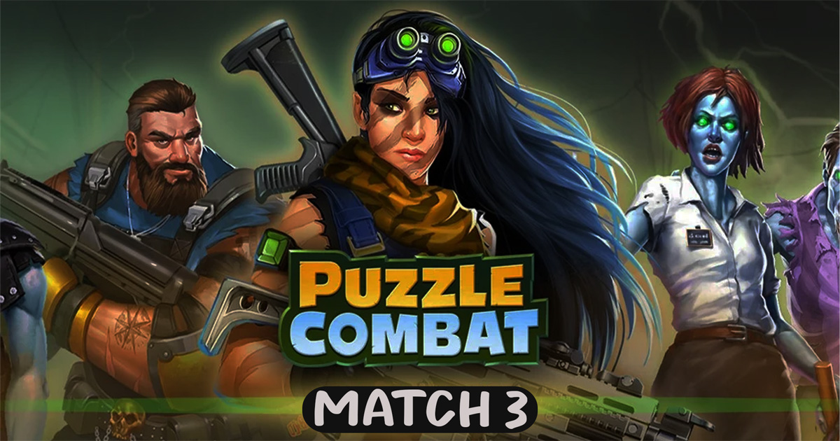 Puzzle Combat Match3