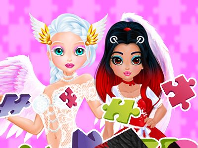 Puzzles - Princesses and Angels New Look