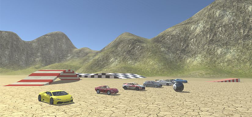 Jogos de Carros 3D no Joguix