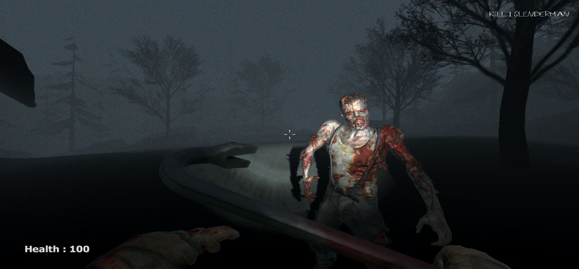 Slender Zombie Time