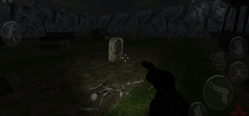 Slenderman Must Die: Abandoned Graveyard