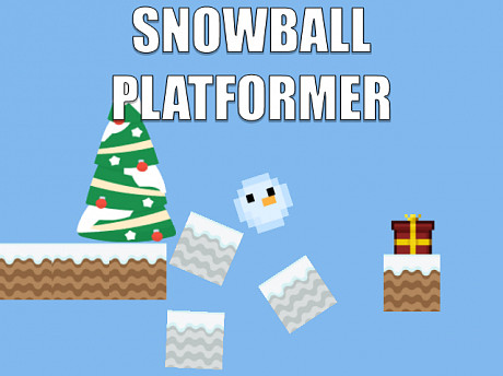 Snowball platformer
