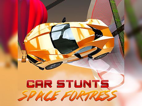 Crazy Car Stunts: Space Fortress