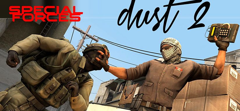 Special Forces Dust2