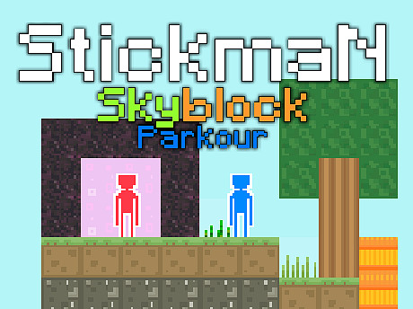 Stickman Skyblock Parkour