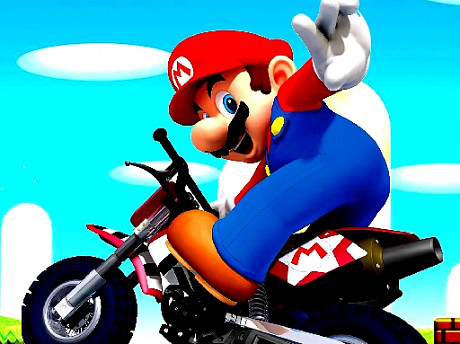 Super Mario Wheelie