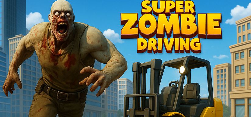 Super Zombie Driving