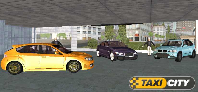 Taxi City game 3D driving simulator of a taxi driver life