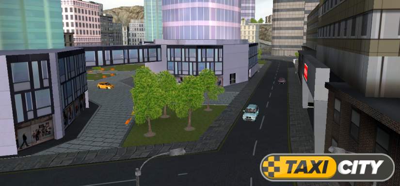 Taxi City game 3D driving simulator of a taxi driver life