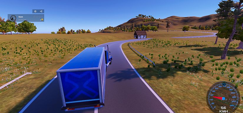 Truck Driver Simulator