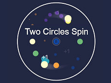 Two Circles Spin