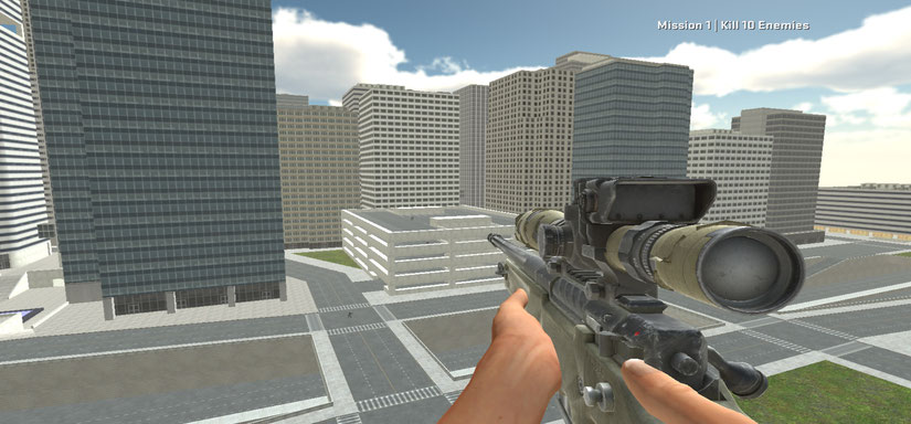 Urban Sniper 3D