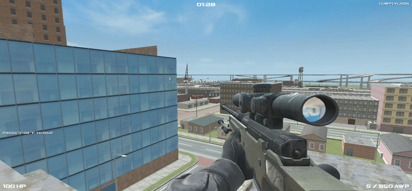 Urban Sniper Multiplayer 2