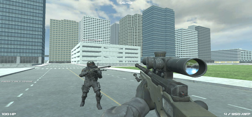 Urban Sniper Multiplayer